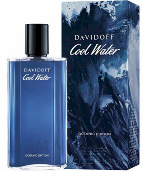 Davidoff Cool Water Oceanic Edition Парфюм EDT 125 ml (3616303467371)