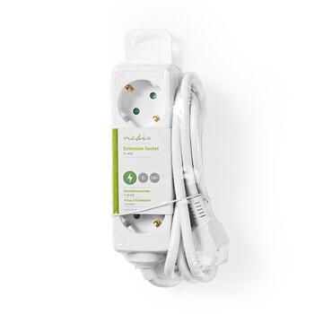 Nedis EXSO315F1WT Удлинитель 1.5m (EXSO315F1WT)