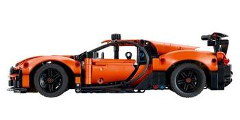 LEGO Technic 42222 Bugatti Chiron Pur Sport Конструктор (42222)