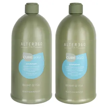 Alter Ego CureEgo Hydraday Shampoo Šampūns biežai lietošanai 300 ml (8008277327594)
