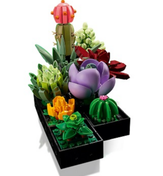 LEGO 10309 Succulents Конструктор (10309)