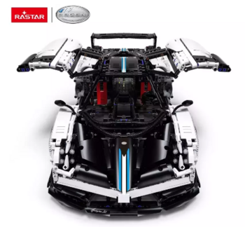 Rastar Pagani Huayra Rotaļu Automašina Konstruktor 2934gab 1:8 (6930751319134)