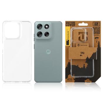 Tactical TPU Cover Защитный чехол для Motorola Moto G56 / прозрачный (TA-57983128521)
