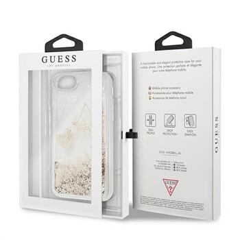 Guess GUOHCI8GLHFLGO Hardcase Glitter Charms Защитный чехол для iPhone 7/8/SE 2020/SE 2022 / золотой (GUOHCI8GLHFLGO)