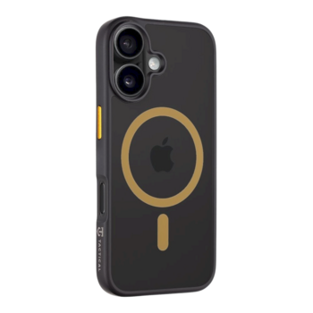 Tactical MagForce Hyperstealth 2.0 Cover Защитный чехол для iPhone 16 / чёрный/жёлтый (TA-57983121864)