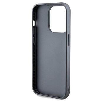 Guess GUHCP14LPSFDGSS Hardcase Sequin Script Metal Защитный чехол для iPhone 14 Pro 6.1