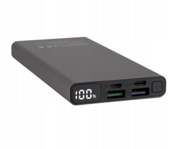 Qualo QPB10-LD-23-18 Повер банк 10000 mAh / LED / 23W (QPB10-LD-23-18)