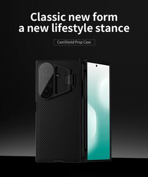 Nillkin CamShield Prop Magnetic (Transparent Lens) Case Чехол для Samsung Galaxy Z Fold 7 (57983127794)