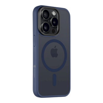 Tactical MagForce Hyperstealth Cover Защитный чехол для iPhone 15 Pro / тёмно-синий (TA-57983115961)