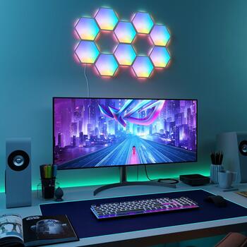 Govee H6061 Glide Hexa Light Умное освещение (B6061301)