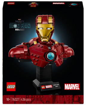 LEGO 76327 Marvel Super Heroes Iron Man Konstruktors (76327)