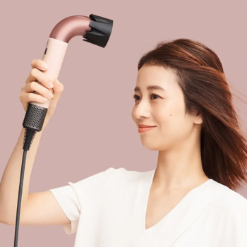 Dyson Supersonic R Straight & Wavy Matu fēns Ceramic Pink / Rose (113332-01)