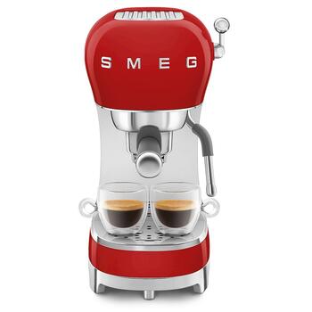 Smeg ECF02RDEU 50' Style Кофемашина red (ECF02RDEU)