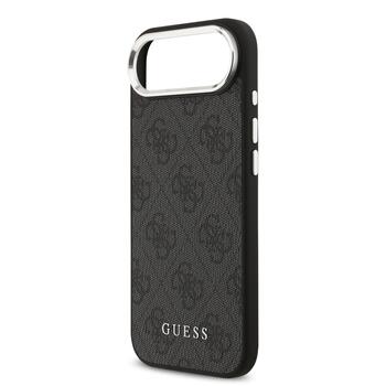 Guess 4G MagSafe Case Чехол для Apple iPhone 17 Air (GUHMP17MP4GSSMCK)