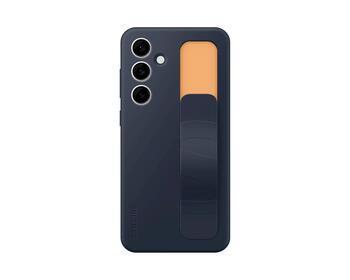 Samsung EF-GS721CNE Standing Grip Cover Защитный чехол для Samsung Galaxy S24 FE / синий и чёрный (EF-GS721CNEGWW)