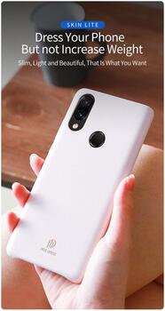 Dux Ducis Skin Lite Case Прочный Силиконовый чехол для Apple iPhone X / XS Розовый (DUX-LITE-X/XS-PI)