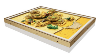 LEGO 31215 Art Vincent van Gogh Sunflowers Konstruktors (31215)