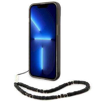 Guess GUHCP14SHGCOHK Hardcase Translucent Pearl Strap Защитный чехол для iPhone 14 / 15 / 13 6.1