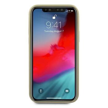 Guess GUHCP12LIGLGO Hardcase Iridescent Aizsargapvalks priekš iPhone 12 Pro Max 6,7
