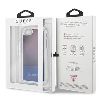 Guess GUHCI8GLCRE California Glow in the dark Защитный чехол для iPhone 7/8/SE 2020 / красный (GUHCI8GLCRE)