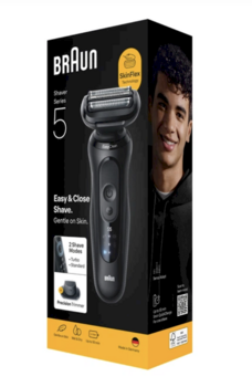 Braun Series 5 52-N1200S Bārdas skuveklis (52-N1200S)