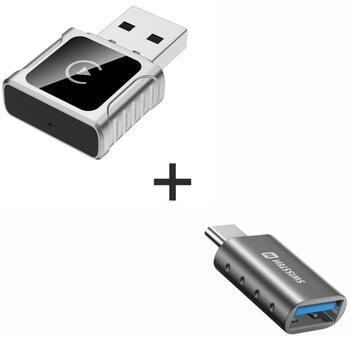 Swissten CarLink Adapteris Apple CarPlay / Android Auto (20114040)