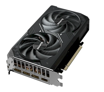 Gigabyte GeForce RTX 5060 Ti Windforce Max Видеокарта 8GB GDDR7 (4719331356637)