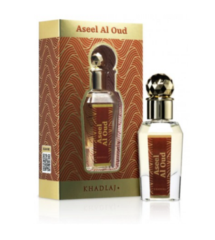 Khadlaj Aseel Al Oud Парфюмерное масло CPO 15 ml (6291107976594)