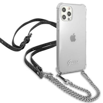 Guess GUHCP12LKC4GSSI Hardcase 4G Защитный чехол для iPhone 12 Pro Max 6,7
