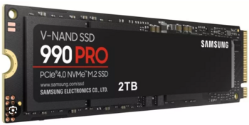 Samsung 990 Pro SSD Жесткий Диск 2TB (MZ-V9P2T0BW)