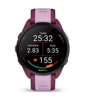 Garmin Forerunner 165 Music Умные часы Berry / Lilac (010-02863-33)