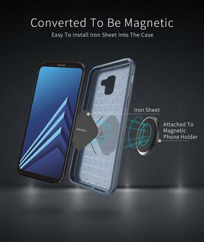 Dux Ducis Mojo Case Premium Прочный Силиконовый чехол для Samsung J400 Galaxy J4 (2018) Розовый (DUXD-MOJO-J400-PI)