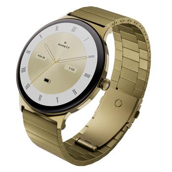 Garett Verona 2 Glow Gold Solid steel умные часы (VERONA_2_SOLID_GLOW_GLD)