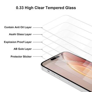 Wocco Tempered Glass Premium Защитное стекло для Samsung Galaxy A26 5G (WO-TGPR-SA-A26)