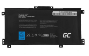 Green Cell LK03XL Аккумулятор 11.55V / 3100mAh (HP149V2)