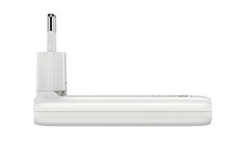 Verbatim Fold n Go Сетевой зарядное устройство USB-C 65W белый (32355)