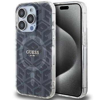 Guess GUHMP15XHGCUSTGK Чехол для Apple iPhone 15 Pro Max (GUHMP15XHGCUSTGK)