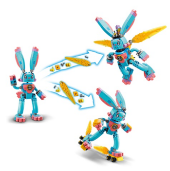LEGO 71453 Izzie and Bunchu the Bunny Konstruktors (71453)