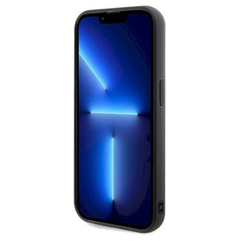 Guess GUHCP14LPMSDGSK Hardcase Disco Metal Script Защитный чехол для iPhone 14 Pro 6.1
