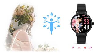 RUBICON SMARTWATCH RNBE64-3 Умные часы / чёрный (RNBE64-3)