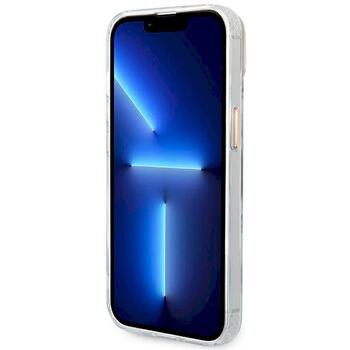 Guess GUHMP14SHTRMD Hardcase Metal Outline Magsafe Защитный чехол для iPhone 14 / 15 / 13 6.1