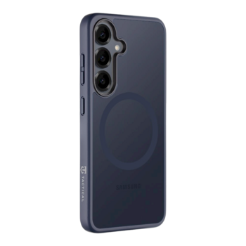 Tactical MagForce Hyperstealth Cover Защитный чехол для Samsung Galaxy S25 / тёмно-синий (TA-57983123829)