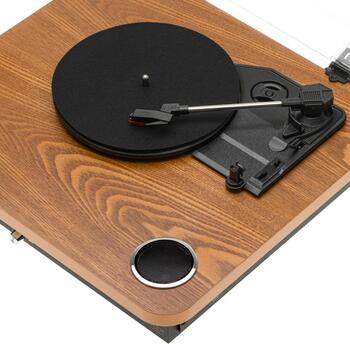 Adler AD1914 Turntable Audio System / wood (AD1914E)