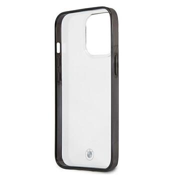 BMW BMHCP13XPCUMRBK Signature Collection Силиконовый чехол для Apple iPhone 13 Pro Max Прозрачный (BMHCP13XPCUMRBK)