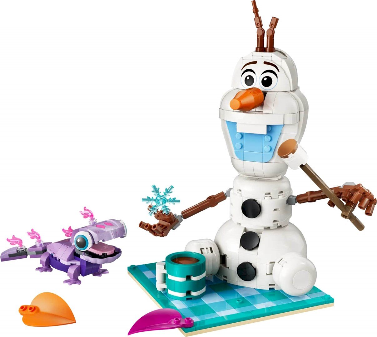 LEGO Disney 43287 Olafa un Bruni piknika jautrība (43287)