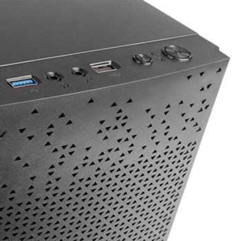 Anima AC6 500 Mini-Tower Компьютерный корпус mATX / 500W / Чёрный (AC6500)