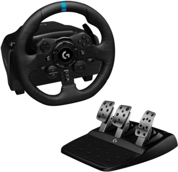 Logitech G G923 SE Игровая рулевая система (991-000531)