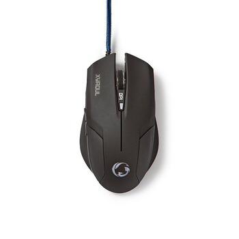 Nedis GMWD100BK Игровая мышь (GMWD100BK)