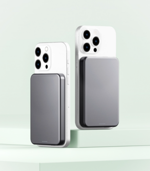 Qualo QRPB‑20‑07 MagSafe Беспроводной Повер Банк 5000 mAh / 20W / USB-C (QRPB‑20‑07)