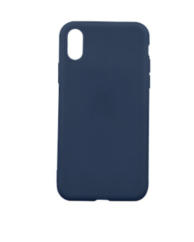 Mocco Matt Back Case Чехол для Apple iPhone 17 (MO-MAT-BC-IP-17-BL)